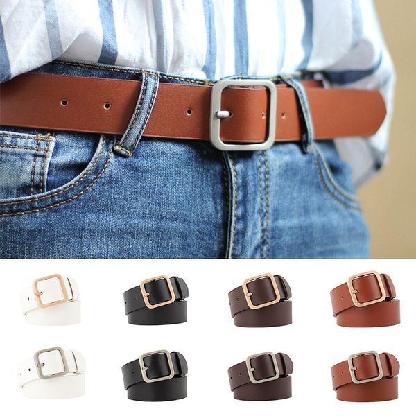 belts fashion women leather belt square buckle leisure decoration ladies jeans dress vintage strap female waistband, Black;brown
belts fashion women leather belt square buckle leisure decoration ladies jeans dress vintage strap female waistband, Black;brown