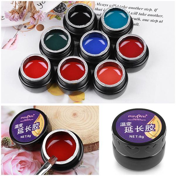 nail gel pinpai 8ml uv extension builder soak off extend hard jelly clear natural camouflage color, Red;pink
nail gel pinpai 8ml uv extension builder soak off extend hard jelly clear natural camouflage color, Red;pink