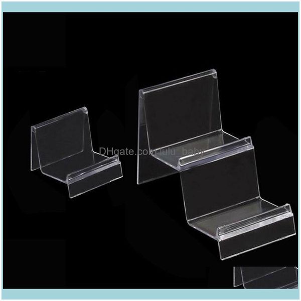 packaging & jewelry1pcs transparent acrylic display shelf glasses cell phone jewellery stand jewelry pouches bags drop delivery 2021 hcq4c, Pink;blue
packaging & jewelry1pcs transparent acrylic display shelf glasses cell phone jewellery stand jewelry pouches bags drop delivery 2021 hcq4c, Pink;blue