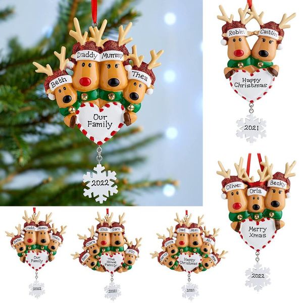 christmas decorations personalized reindeer family tree ornament cute deer holiday winter gift year 2021 for
christmas decorations personalized reindeer family tree ornament cute deer holiday winter gift year 2021 for