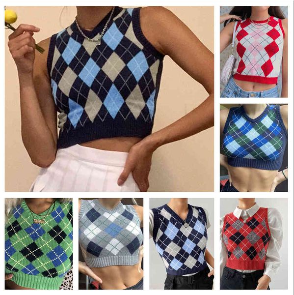women's tanks & camis women plaid knitted vest designer clothes women's solid color overlay over sweater sleeveless v-neck fashion, White
women's tanks & camis women plaid knitted vest designer clothes women's solid color overlay over sweater sleeveless v-neck fashion, White