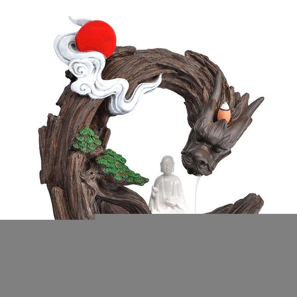 resin backflow incense burner creative home decor dragon holder censer sticks fragrance lamps
resin backflow incense burner creative home decor dragon holder censer sticks fragrance lamps