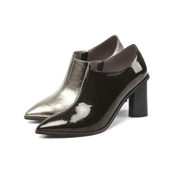 dress shoes women's sandals 2021 seller - women heels genuine leather solid color pointed single, Black
dress shoes women's sandals 2021 seller - women heels genuine leather solid color pointed single, Black