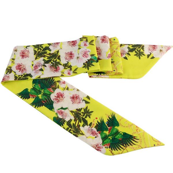 scarves parrot pattern design scarf bag ribbon hair band choker headband belt use multi function wholesale drop kcj35, Blue;gray
scarves parrot pattern design scarf bag ribbon hair band choker headband belt use multi function wholesale drop kcj35, Blue;gray