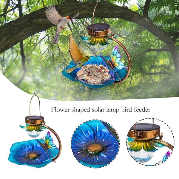 other bird supplies creative flower-shaped outdoor garden solar lamp hanging courtyard feeder 20x20x18cm night lights home decor
other bird supplies creative flower-shaped outdoor garden solar lamp hanging courtyard feeder 20x20x18cm night lights home decor