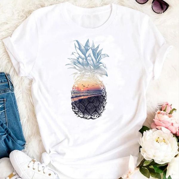 and women summer pineapple fruit men t shirts ladies 90s cartoon clothes tshirts fashion graphic lady print female tee, White;black
and women summer pineapple fruit men t shirts ladies 90s cartoon clothes tshirts fashion graphic lady print female tee, White;black