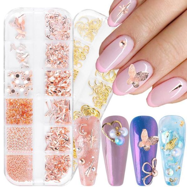 nail art rhinestones rose gold butterfly heart flatback accessories gel polish decaorations for nails manicure tools sa18751, Silver;gold
nail art rhinestones rose gold butterfly heart flatback accessories gel polish decaorations for nails manicure tools sa18751, Silver;gold