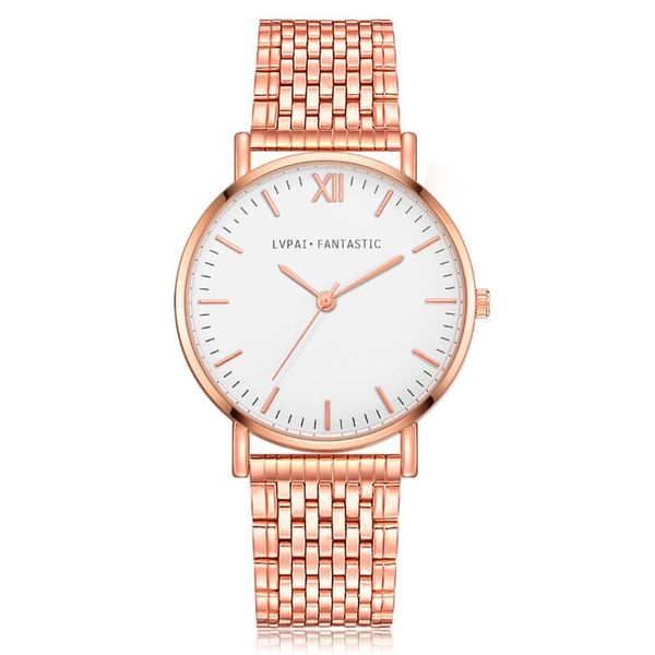 wristwatches women watch fashion luxury stainless steel rose gold ladies for female clock zegarek damski 2021, Slivery;brown
wristwatches women watch fashion luxury stainless steel rose gold ladies for female clock zegarek damski 2021, Slivery;brown