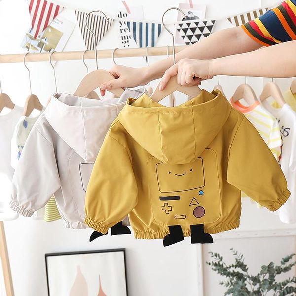 jackets 2021 spring autumn fashion baby boy coat children cartoon hooded jacket toddler casual costume infant clothing 1-5 years, Blue;gray
jackets 2021 spring autumn fashion baby boy coat children cartoon hooded jacket toddler casual costume infant clothing 1-5 years, Blue;gray