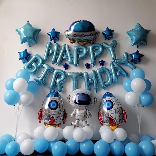 party decoration 1pcs outer space astronaut balloons rocket foil ballons galaxy theme birthday boy kids favors helium globos
party decoration 1pcs outer space astronaut balloons rocket foil ballons galaxy theme birthday boy kids favors helium globos