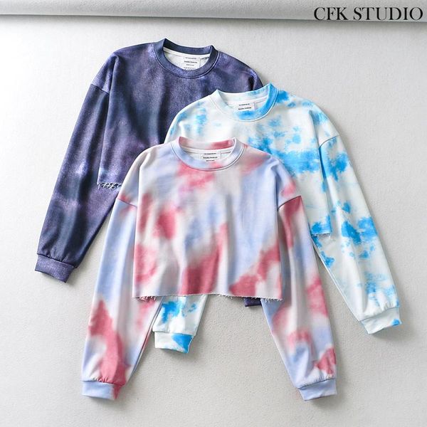 women autumn hoodies with o-neck colorful striped print long sleeve shirts femme casual oversize streetwear blue pullover women's & swe, Black
women autumn hoodies with o-neck colorful striped print long sleeve shirts femme casual oversize streetwear blue pullover women's & swe, Black