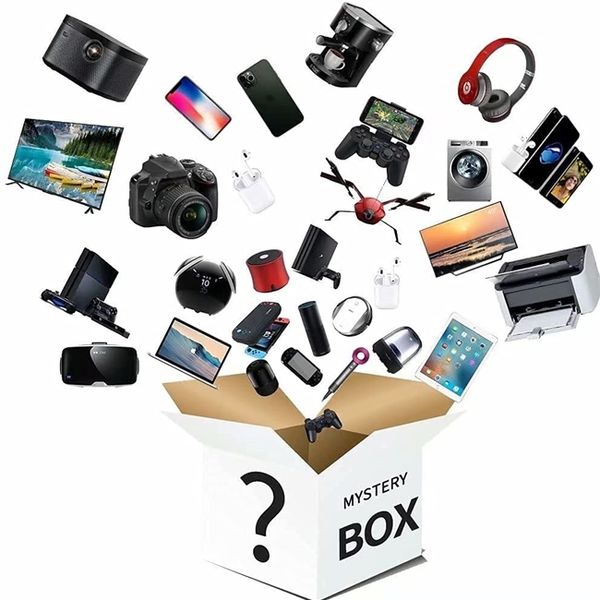 mysterious electronic lucky mystery blind box random styles super value firstcome firstserved surprise for yourself
mysterious electronic lucky mystery blind box random styles super value firstcome firstserved surprise for yourself