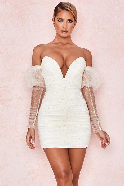 casual dresses women pleated dress mesh sequined mini long sleeve deep v-neck off shoulder fall girl tummy control strapless, Black;gray
casual dresses women pleated dress mesh sequined mini long sleeve deep v-neck off shoulder fall girl tummy control strapless, Black;gray