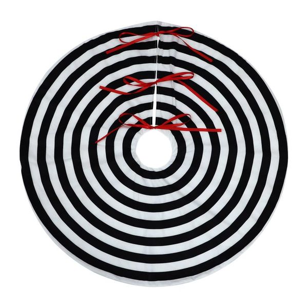 christmas decorations 1pc black white stripe xmas tree skirt short plush decorative mat for home decor
christmas decorations 1pc black white stripe xmas tree skirt short plush decorative mat for home decor
