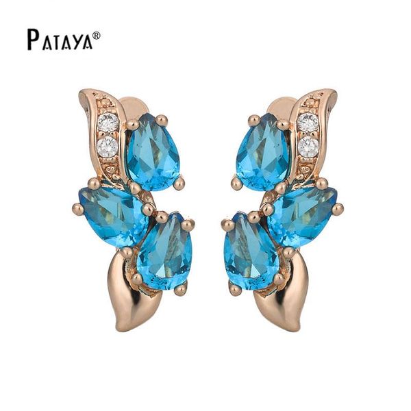 dangle & chandelier pataya 585 rose gold romantic butterfly cz earrings light blue natural cubic zircon jewelry women bohemian drop, Silver
dangle & chandelier pataya 585 rose gold romantic butterfly cz earrings light blue natural cubic zircon jewelry women bohemian drop, Silver