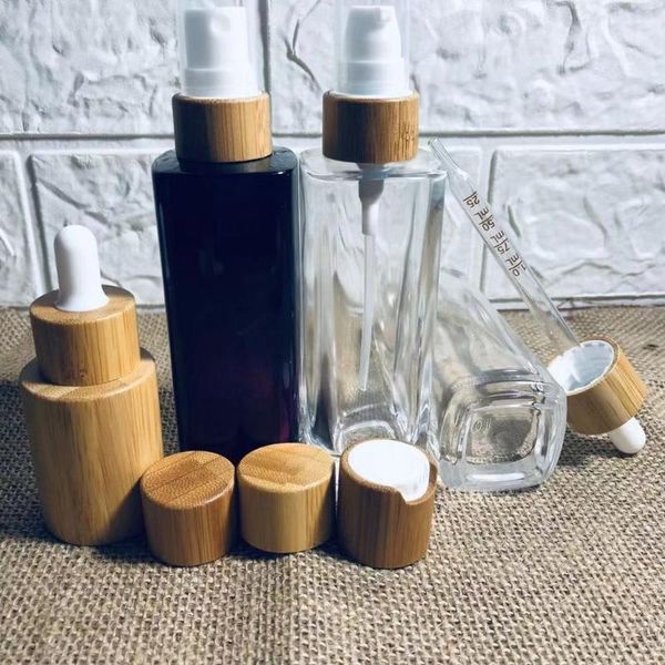 storage bottles & jars wholesale custome logo square clear glass spray with bamboo lid for cosmetic lotion perfume bottle skin care containe
storage bottles & jars wholesale custome logo square clear glass spray with bamboo lid for cosmetic lotion perfume bottle skin care containe