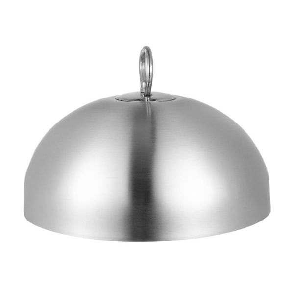 pans stainless steel steak cover teppanyaki dome dish lid anti oil splashing food cooking tool for restaurant home (26cm)
pans stainless steel steak cover teppanyaki dome dish lid anti oil splashing food cooking tool for restaurant home (26cm)