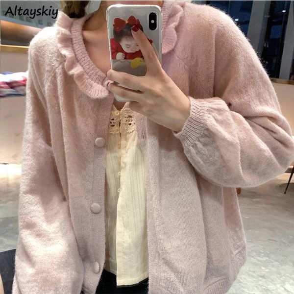 women's knits & tees women cardigan solid loose long sleeve knitted o-neck summer thin outwear girls sweet lovely sun-proof korean styl, White
women's knits & tees women cardigan solid loose long sleeve knitted o-neck summer thin outwear girls sweet lovely sun-proof korean styl, White