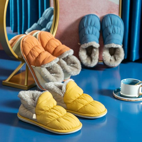 slippers rimocy 2021 women's home winter warm plush waterproof women comfortable flat indoor non-slip cotton shoes 45, Black
slippers rimocy 2021 women's home winter warm plush waterproof women comfortable flat indoor non-slip cotton shoes 45, Black