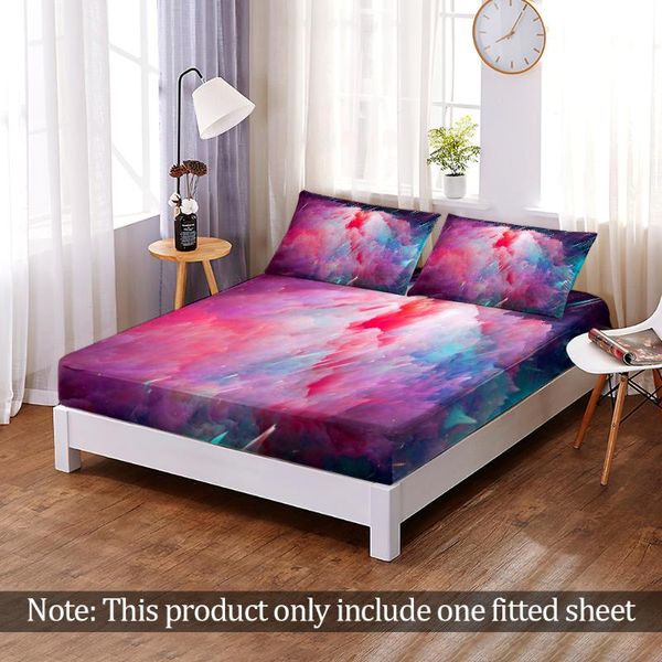 customize 3d print starry sky fitted sheet queen king size elastic band outer space bed home bedroom decoration 1pc sheets & sets
customize 3d print starry sky fitted sheet queen king size elastic band outer space bed home bedroom decoration 1pc sheets & sets