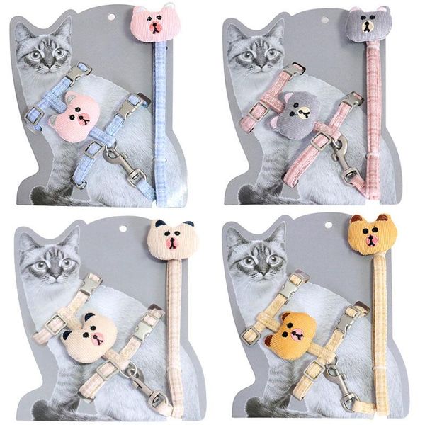 cat collars & leads 2021 arrival adjustable harness and leash set breathable small pets nylon vest rope pull chest supplies
cat collars & leads 2021 arrival adjustable harness and leash set breathable small pets nylon vest rope pull chest supplies
