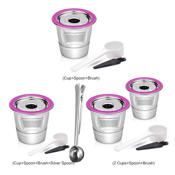 coffee filters stainless steel cup reusable k for keurig compatible with 2.0 1.0 makers
coffee filters stainless steel cup reusable k for keurig compatible with 2.0 1.0 makers