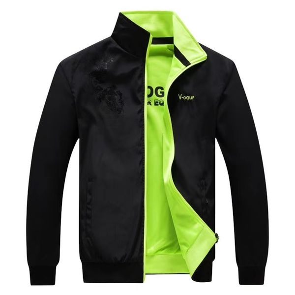 spring autumn men's sports jacket flying jacket thin section, windproof and breathable baseball jackets 210819, Black;brown
spring autumn men's sports jacket flying jacket thin section, windproof and breathable baseball jackets 210819, Black;brown