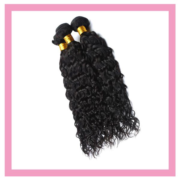 peruvian human virgin hair water wave 2 bundles 95-100g/piece curly weaves remy extensions 10-30inch, Black
peruvian human virgin hair water wave 2 bundles 95-100g/piece curly weaves remy extensions 10-30inch, Black