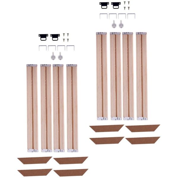 frames 2 sets diy wooden wall art po oil painting