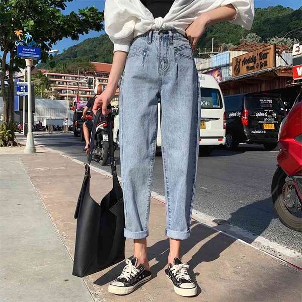 jean spring summer 2021 vintage blue woman high waist plus size jean femme loose harem mom jeans casual denim trousers
jean spring summer 2021 vintage blue woman high waist plus size jean femme loose harem mom jeans casual denim trousers
