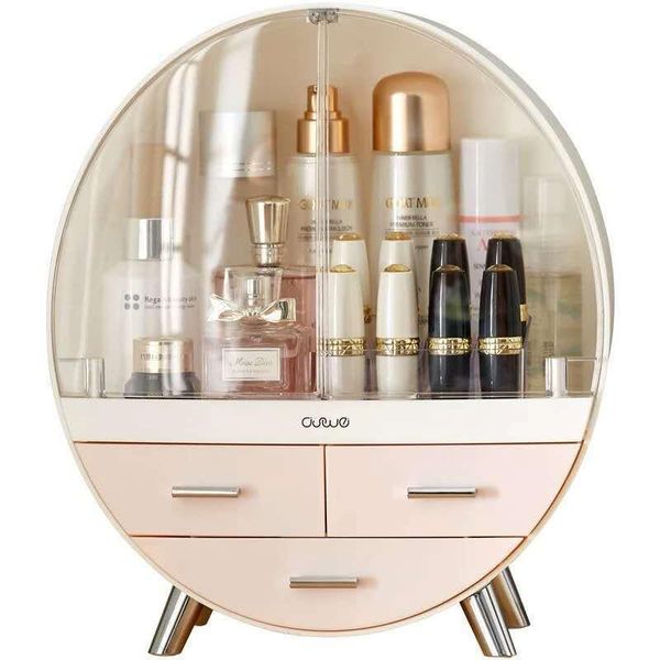 storage boxes & bins cosmetics box deskdustproof drawer type finishing dressing table lipstick skin care product rack makeup
storage boxes & bins cosmetics box deskdustproof drawer type finishing dressing table lipstick skin care product rack makeup