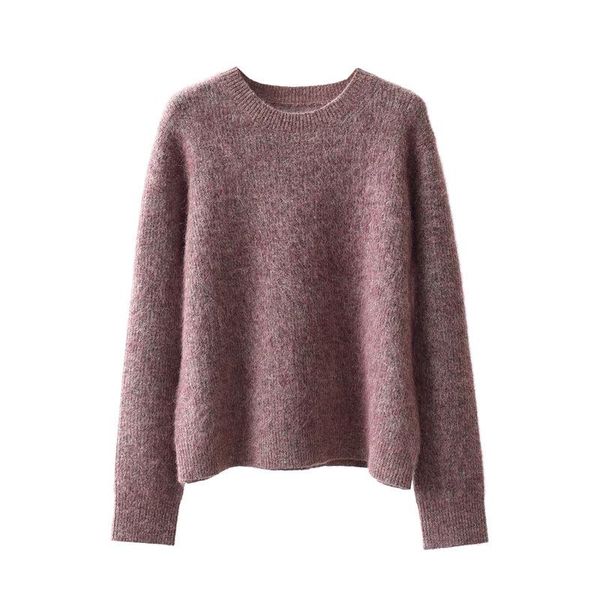 women's sweaters 34% mohair+34% wool vintage sweater england style o-neck 2021 fall fashion women knit pullover autumn year, White;black
women's sweaters 34% mohair+34% wool vintage sweater england style o-neck 2021 fall fashion women knit pullover autumn year, White;black