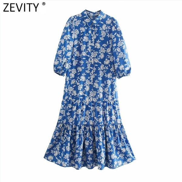 women vintage lantern sleeve floral print hem pleat ruffles shirt dress female chic breasted casual slim vestidos ds8176 210416, Black;gray
women vintage lantern sleeve floral print hem pleat ruffles shirt dress female chic breasted casual slim vestidos ds8176 210416, Black;gray