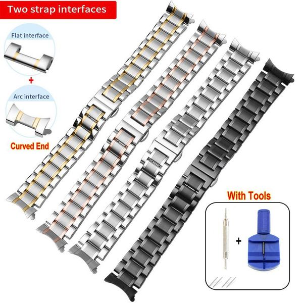 watch bands curved end stainless steel strap 13mm 14mm 16mm 18mm 20mm 22mm 24mm metal band link bracelet watchband with tools, Black;brown
watch bands curved end stainless steel strap 13mm 14mm 16mm 18mm 20mm 22mm 24mm metal band link bracelet watchband with tools, Black;brown