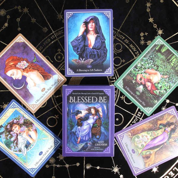 blessed be lenormand oracles cards love romance card game tarot board mystical celtic blessings to enrich empower
blessed be lenormand oracles cards love romance card game tarot board mystical celtic blessings to enrich empower