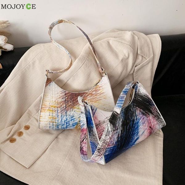 irregular line pattern baguette bags small pu leather shoulder for women chain designed handbag female travel totes cross body
irregular line pattern baguette bags small pu leather shoulder for women chain designed handbag female travel totes cross body