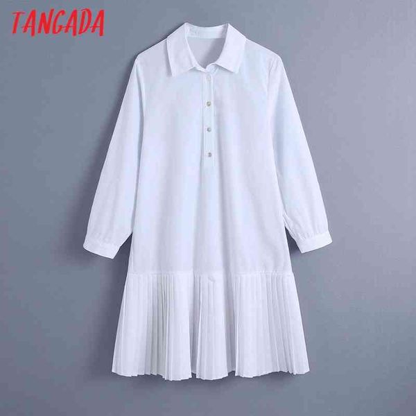 women chic fashion white pleated shirt dress vintage long sleeve female dresses vestidos be469 210416, Black;gray
women chic fashion white pleated shirt dress vintage long sleeve female dresses vestidos be469 210416, Black;gray