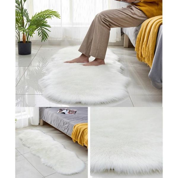 180cm nordic style faux fur area rug super soft long plush carpet shaggy mat pad for living room bedroom sofa floor decor . carpets
180cm nordic style faux fur area rug super soft long plush carpet shaggy mat pad for living room bedroom sofa floor decor . carpets