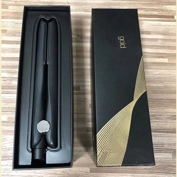 profession styler hair straighteners with eu us plug straightener in retail box 5pcs ship, Black
profession styler hair straighteners with eu us plug straightener in retail box 5pcs ship, Black