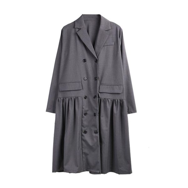 casual dresses perhaps u gray apricot notch collar double-breasted a-line empire long sleeve mini dress office lady d1997, Black;gray
casual dresses perhaps u gray apricot notch collar double-breasted a-line empire long sleeve mini dress office lady d1997, Black;gray