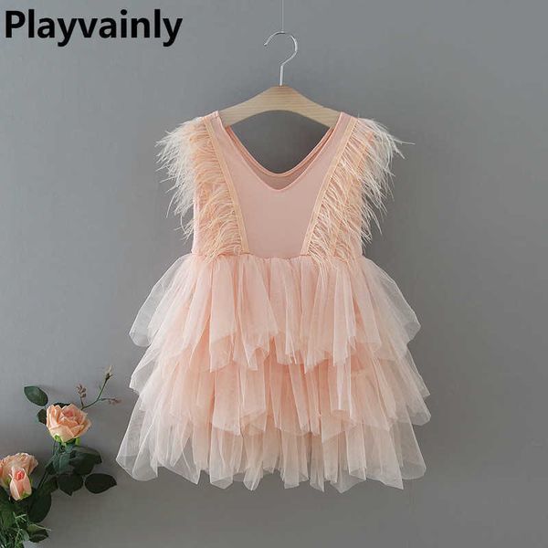 girls party dresses v neck feather fluffy tulle cake dress princess for wedding show baby clothes e1955 210610, Red;yellow
girls party dresses v neck feather fluffy tulle cake dress princess for wedding show baby clothes e1955 210610, Red;yellow