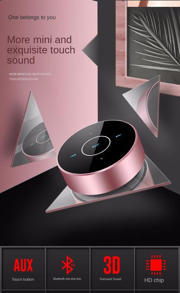 mobile phone wireless bluetooth speaker card touch screen portable subwoofer mini steel cannon speakers
mobile phone wireless bluetooth speaker card touch screen portable subwoofer mini steel cannon speakers
