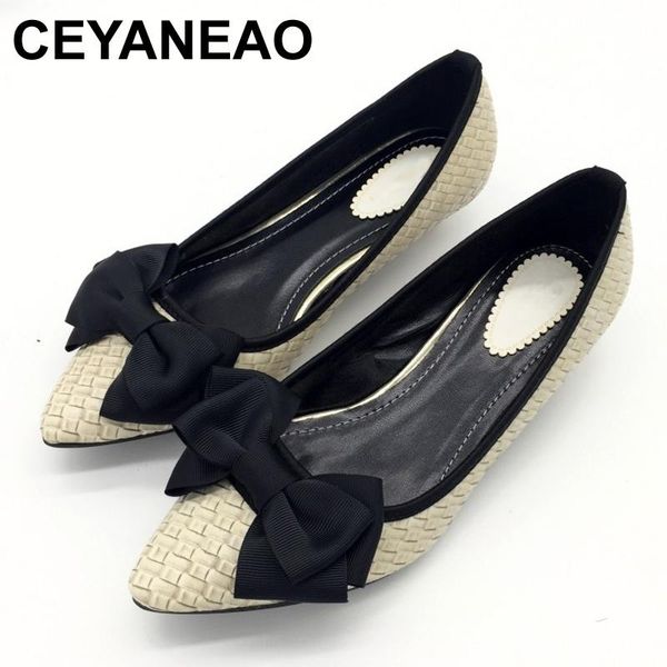 dress shoes ceyaneaopointed toe women's low heel pumps spring autumn vintage pu bowtie slip on office lady single e802, Black
dress shoes ceyaneaopointed toe women's low heel pumps spring autumn vintage pu bowtie slip on office lady single e802, Black