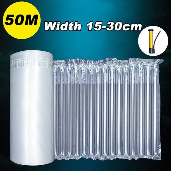 meter air column bag shockproof bubble film anti collision buffer packaging inflatable layer gift wrap
meter air column bag shockproof bubble film anti collision buffer packaging inflatable layer gift wrap
