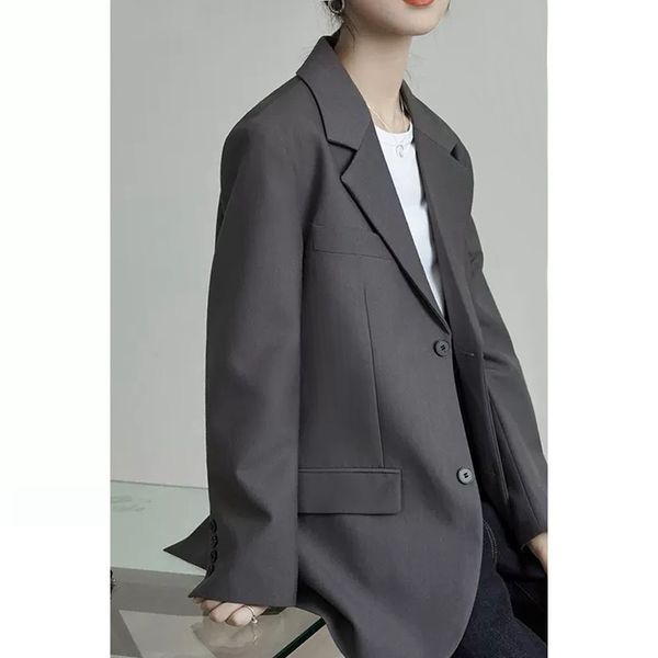 the spring and autumn period the nejavascript:;w engl wind show thin grey suit coat loose design feeling 210427, White;black
the spring and autumn period the nejavascript:;w engl wind show thin grey suit coat loose design feeling 210427, White;black