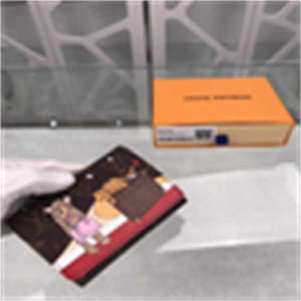 cases brand designer luxury m63326 animal print wallet real leather compact long wallets chain wallet pouches key card holders phone purse c, Red;black
cases brand designer luxury m63326 animal print wallet real leather compact long wallets chain wallet pouches key card holders phone purse c, Red;black