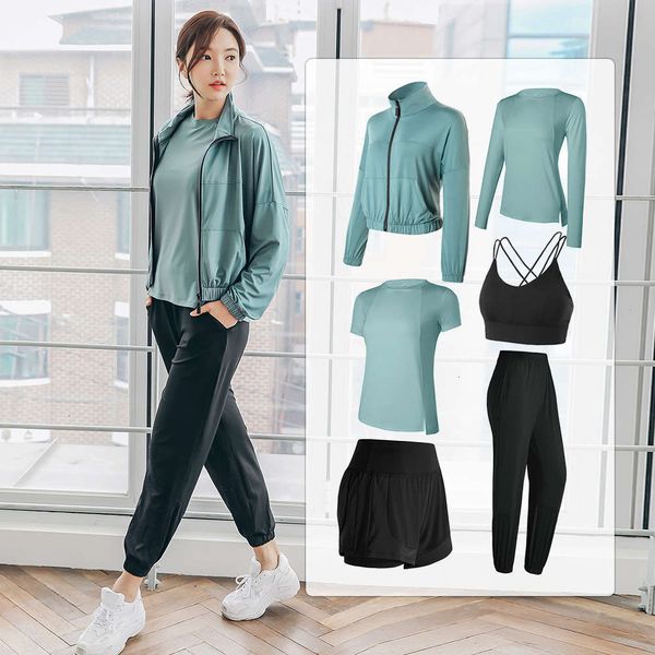 women's tracksuits tracksuitshigh end yoga professional fitness sports running fast drying clothes elastic tight net red women's c, Gray
women's tracksuits tracksuitshigh end yoga professional fitness sports running fast drying clothes elastic tight net red women's c, Gray