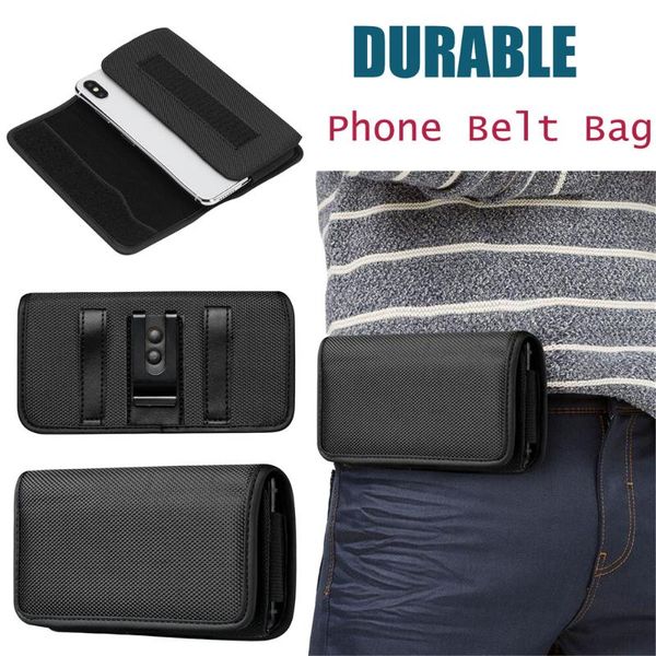 universal casual phone pouch for huawei honor v20 10 9 nova 7i 6 5 series case belt clip holster oxford cloth bag flip cover cell cases
universal casual phone pouch for huawei honor v20 10 9 nova 7i 6 5 series case belt clip holster oxford cloth bag flip cover cell cases
