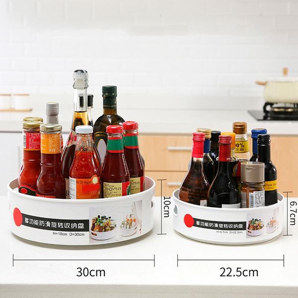 kitchen storage & organization non-skid 360 degree rotating container organizer for home tray cosmetics seasoning h99f
kitchen storage & organization non-skid 360 degree rotating container organizer for home tray cosmetics seasoning h99f