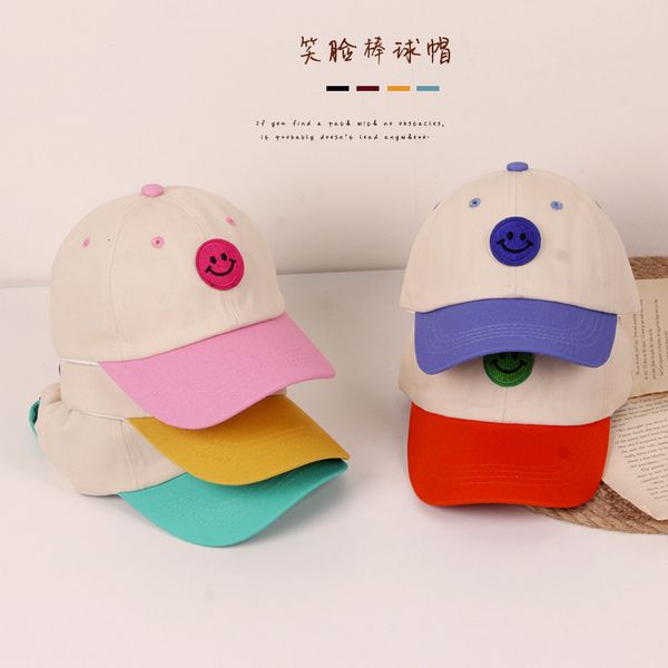 korean version mosaic smiley face baby baseball cap summer sun visor boys and girls, Blue;gray
korean version mosaic smiley face baby baseball cap summer sun visor boys and girls, Blue;gray
